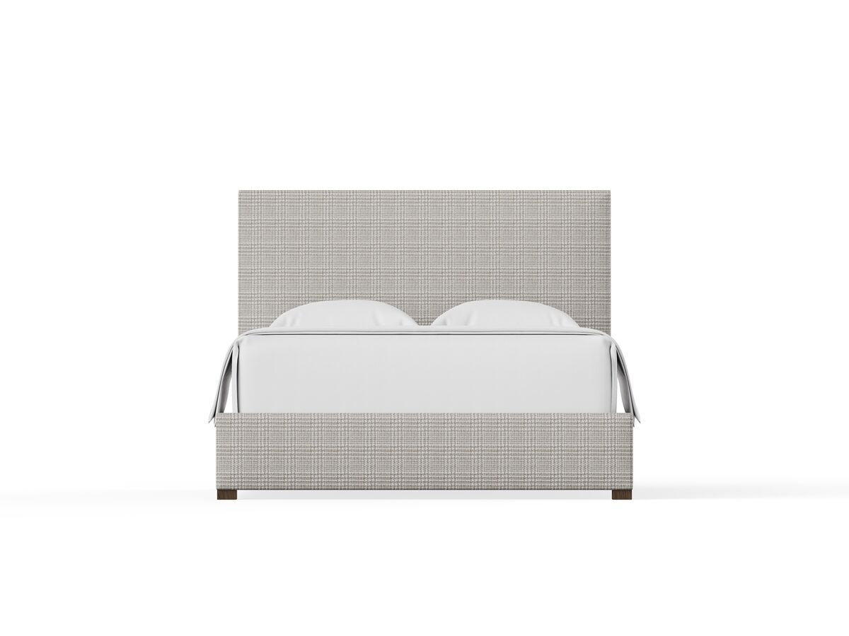 Choices - King / Queen Upholstered Rails - Harvest Glen