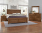 Cool Rustic - California King Side Rails - Amber