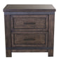 Thornwood Hills - Nightstand - Rock Beaten Brown