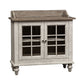 Whitney - Server - Antique Linen / Weathered Gray