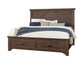 Bungalow - King Mantel Footboard - Folkstone