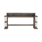 City Scape - Console Bar Table - Burnished Beige