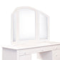 Summer House - Vanity Mirror - Oyster White