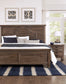 Bungalow - Queen Mantel Footboard - Folkstone