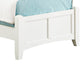 Bonanza - Twin Mansion Footboard - White