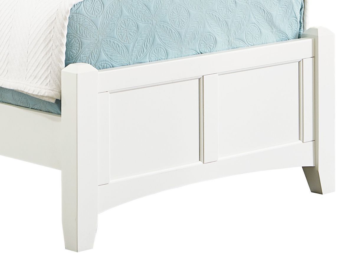 Bonanza - Twin Rails - White