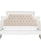 Magnolia Manor - Twin Daybed Upholstered Back - Antique White