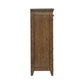 Carolina Park - 5 Drawer Chest - Amber Brown