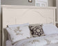 Bungalow - King Mantel Footboard - Lattice / Soft White
