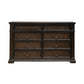 Providence Park - 8 Drawer Dresser - Chateau Brown