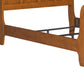 Grandpas Cabin - Full Sleigh Rails & Slats - Aged Oak