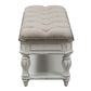 Magnolia Manor - Bed Bench - Antique White