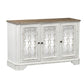 Magnolia Manor - Hall Console - Antique White