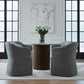 Accent Dining - Accent Chair With Casters