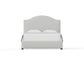 Choices - King / Queen Upholstered Rails - Forest Green