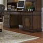 Amelia - Jr Executive Credenza Base - Antique Toffee