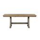 Lindsey Farm - Trestle Table Base - Gray & Sandstone