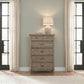 Hickory Grove - 6 Drawer Chest - Heirloom Brown
