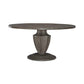 Westfield - Round Pedestal Table Base - Havana Brown