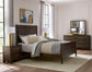 Nordhaven - King Poster Footboard - Nordic Walnut
