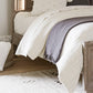 Horizons - Twin and Full Panel Bed Rails - Graystone