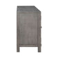Fireplace TV Consoles - 78" Fireplace TV Console FTS - Dark Brown