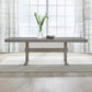 Hallendale - Trestle Table Base - Gravel Wash