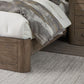South Bend - Shelter Bed Rails - Burnished Clay