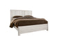 Lodge & Loft - Queen Radius Poster Footboard - Soft White
