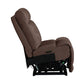 Beckham - Armless Recliner P2 & ZG - Aline Saddle