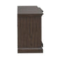 Paradise Valley - 78" Entertainment Console - Saddle Brown