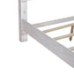 River Place - Poster/Mansion Bed Rails - Riverstone White & Tobacco