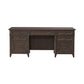 Paradise Valley - Executive Credenza - Saddle Brown