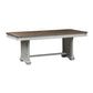 Abbey Park - Trestle Table Base - Antique White