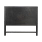Skyview Lodge - King Panel Headboard - Cobblestone
