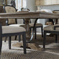 Americana Farmhouse - Trestle Table Base - Dusty Taupe