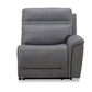 Cooper - R Arm Recliner P3 & ZG - Blue Gray