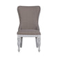 Magnolia Manor - Upholstered Wing Back Side Chair - Antique White