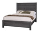 Custom Express - King Architectural Bed Footboard - Graphite