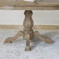 Magnolia Manor - Pedestal Table Base - Weathered Bisque