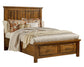 Maple Road - King Manison Bed Headboard - Antique Amish