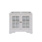 Magnolia Manor - Bunching Display Cabinet Base - Antique White