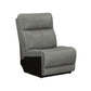 Camden - Armless Chair - Aline Light Gray