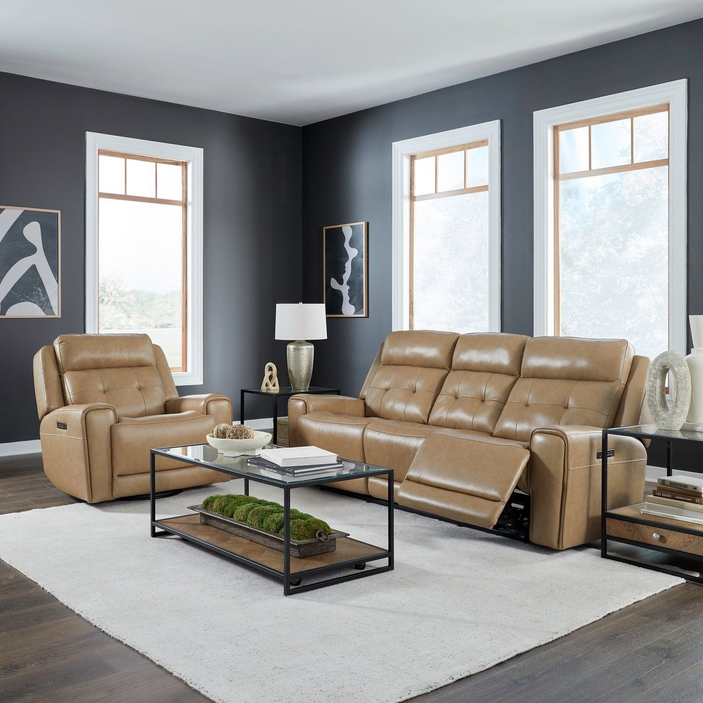 Carrington - Sofa Set