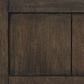 Thornwood Hills - One Sided Storage Rail - Rock Beaten Brown