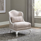 Magnolia Manor - Upholstered Accent Chair - Antique White