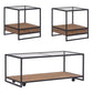 Bedford - 3 Piece Set - Weathered Oak