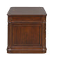 Brayton Manor - Jr Executive Desk Top - Cognac
