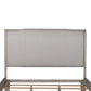 Belmar - Sleigh Headboard
