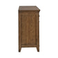 Carolina Park - 7 Drawer Dresser - Amber Brown